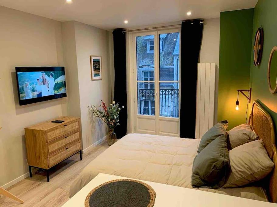Apartament Chez Micheline Menage Et Linge Inclus Dieppe Zewnętrze zdjęcie