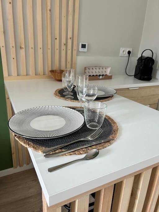 Apartament Chez Micheline Menage Et Linge Inclus Dieppe Zewnętrze zdjęcie