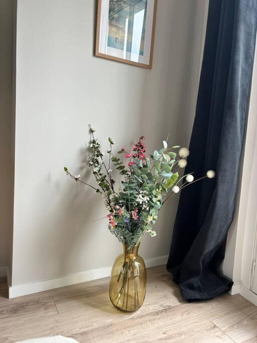 Apartament Chez Micheline Menage Et Linge Inclus Dieppe Zewnętrze zdjęcie