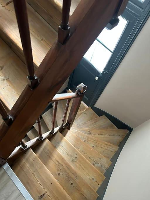 Apartament Chez Micheline Menage Et Linge Inclus Dieppe Zewnętrze zdjęcie