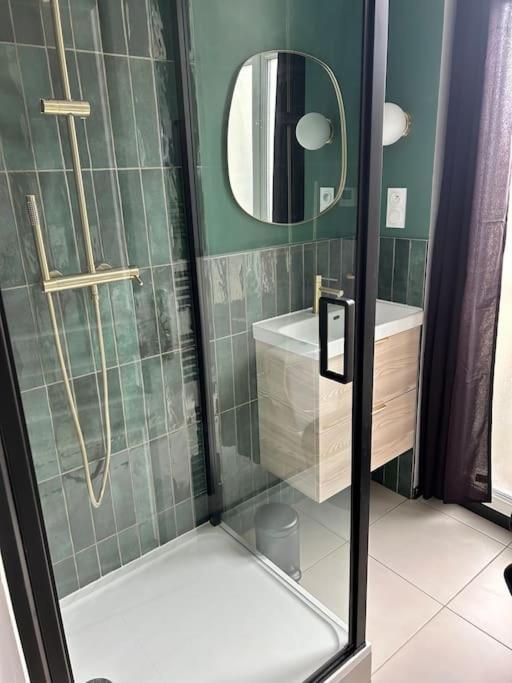 Apartament Chez Micheline Menage Et Linge Inclus Dieppe Zewnętrze zdjęcie