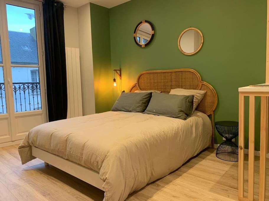 Apartament Chez Micheline Menage Et Linge Inclus Dieppe Zewnętrze zdjęcie