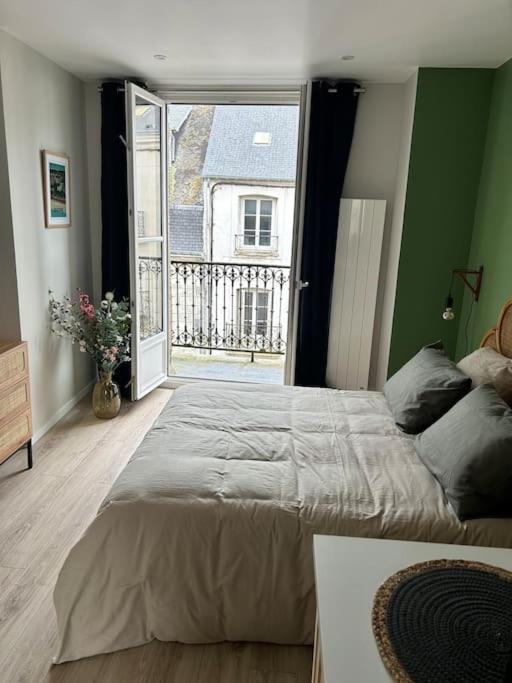 Apartament Chez Micheline Menage Et Linge Inclus Dieppe Zewnętrze zdjęcie