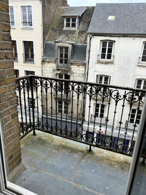 Apartament Chez Micheline Menage Et Linge Inclus Dieppe Zewnętrze zdjęcie